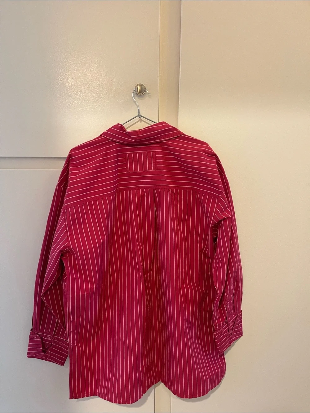 Free People We the Free Hallie French Cuff Striped Shirt - Picture 3 of 3